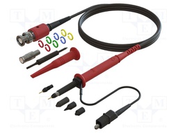 Probe: for oscilloscope; passive; 300MHz; 100: 1; 2kV; 1.2ns; 1.2m