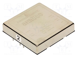 Converter: DC/DC; 40W; Uin: 18÷75V; 15VDC; Iout: 2.65A; 2"x2"; 60g