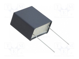 Capacitor: polypropylene