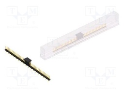 Connector: pin strips; pin header; male; PIN: 36; 2mm; SMT; 1x36