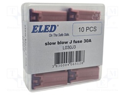 Fuse: fuse; 30A; 32VDC; automotive; 14.1mm; 14.1x12x27.2mm