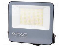 Lamp: LED flood light; 100W; 230VAC; neutral white; 4000K; 25000h