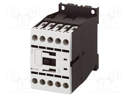 Contactor: 3-pole; NO x3; Auxiliary contacts: NO; 42VAC; 12A