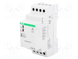 Module: voltage monitoring relay; DIN; SPST-NO; OUT 1: 250VAC/10A