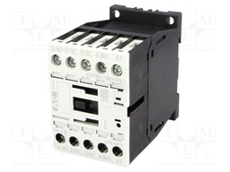 Contactor: 4-pole; NC x2 + NO x2; 230VAC; 4A; DIN; DILA-22; W: 45mm