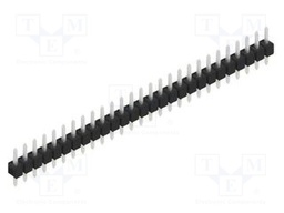 Connector: pin strips; pin header; male; PIN: 27; 2.54mm; THT; 1x27