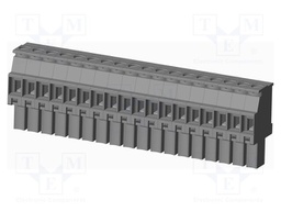 Connector: pluggable terminal block; plug; female; angled 90°