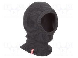 Balaclava; black; acrylic; Size: 57-61; 340g/m2; 12pcs.