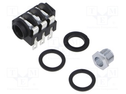 1/4'' M JACK STEREO SWITCHED