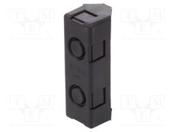Terminal cover; IP20; 51.3x17.2x18.7mm