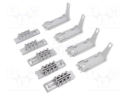 Set of clips; Series: GEOS; 4pcs.