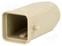 Enclosure: for Han connectors; Han; size 3A; for cable; for latch