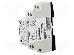 Timer; 0,05s÷100h; SPDT; 250VAC/8A; 12÷240VAC; 12÷240VDC; DIN; IP40