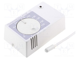 Module: regulator; NTC; temperature; NC,relay; for wall mounting