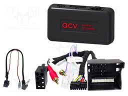 Adapter for control from steering wheel; Mercedes