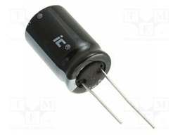 Capacitor: electrolytic