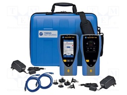 Tester: 10G network analyzer; touch screen,LCD,with a backlit