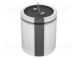 Capacitor: electrolytic