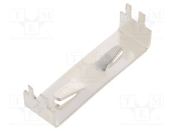 Clip; PCB; Size: BR2032,CR2032,DL2032; 6mm