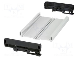 Enclosure: for DIN rail mounting; Y: 127.8mm; X: 183.8mm; UL94V-0