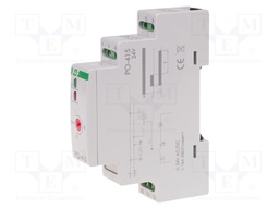 Timer; 1÷15min; NO / NC; 10A; 24VAC; 24VDC; for DIN rail mounting