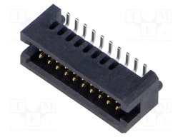 Connector: PCB to PCB; male; PIN: 20; 1.27mm; TFM; SMT; socket; 3.7A