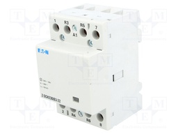 Contactor: 4-pole installation; NC x2 + NO x2; 230VAC; 63A; DIN