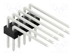 Connector: pin strips; pin header; male; PIN: 10; 2.54mm; THT; 2x5
