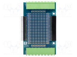 Extension module; GPIO; pin header x2,screw