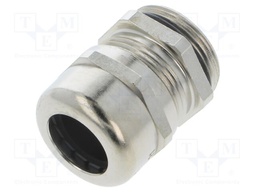 Cable gland; with earthing; PG21; IP68; brass; HELUTOP® MS-E