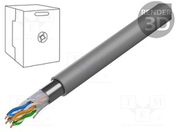 Wire; BiTLAN F/UTP; 6; data transmission; solid; Cu; 4x2x23AWG; PVC