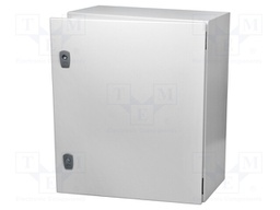 Enclosure: multipurpose; X: 500mm; Y: 600mm; Z: 250mm; CS; steel; grey