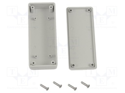 Enclosure: multipurpose; X: 40mm; Y: 100mm; Z: 20mm; 1551 MINI; ABS