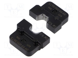 Crimping jaws; non-insulated terminals; 09990000647; Size: 9