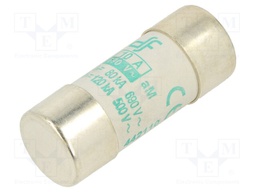 Fuse: fuse; aM; 10A; 690VAC; ceramic,cylindrical,industrial