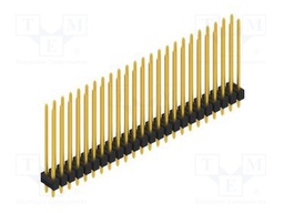 Connector: pin strips; pin header; male; PIN: 48; 2.54mm; THT; 2x24