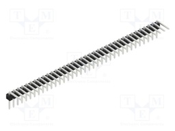 Connector: pin strips; pin header; male; PIN: 36; 2.54mm; THT; 1x36