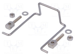 Spring clip; IEC 60320; Application: PX0596,PX0599