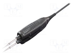 Soldering iron: hot microtweezers; for soldering station