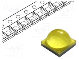 Power LED; 3535; white; 110°; convex; lambertian; 2.8÷3.2VDC; 4W