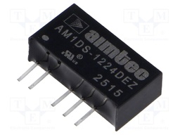 Converter: DC/DC; 1W; SIP7; AM1DS-EZ