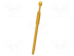 Test needle; Operational spring compression: 4mm; 8A; Ø: 2.3mm