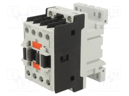 Contactor: 3-pole; NO x3; 18A