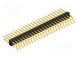 Connector: pin strips; pin header; male; PIN: 48; 2.54mm; SMT; 2x24