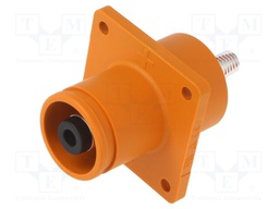 Connector: DC supply; socket; ES-350A; PIN: 1; screw; 1.5kV; 120mm2
