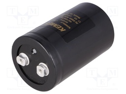 Capacitor: electrolytic; 82000uF; 63VDC; Leads: screw; ESR: 9mΩ