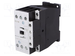 Contactor: 3-pole; NO x3; Auxiliary contacts: NO; 24VDC; 32A; 690V