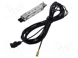 Antenna amplifier; Fakra plug,SMB socket; DAB,FM; 19dB