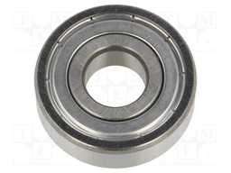 Bearing: single row deep groove ball; Øint: 12mm; Øout: 32mm