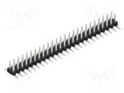 Connector: pin strips; pin header; male; PIN: 50; 2mm; SMT; 2x25